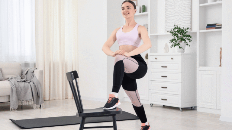 5 Exercices sur Chaise pour Renforcer les Hanches Après 60 Ans Plus Efficacement que les Étirements au Sol