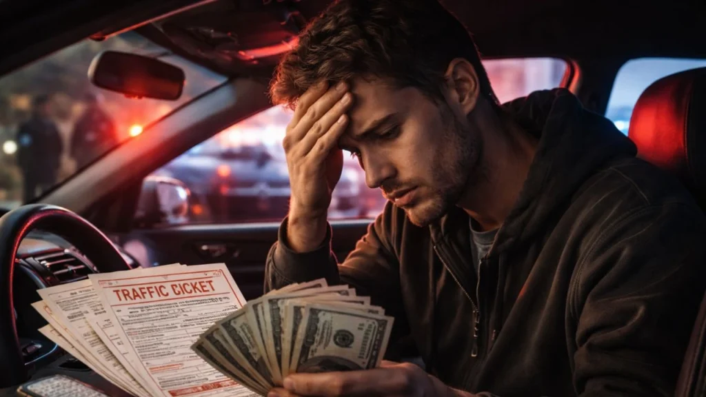 6 000 dollars pour huit infractions routières et 32 heures de conduite