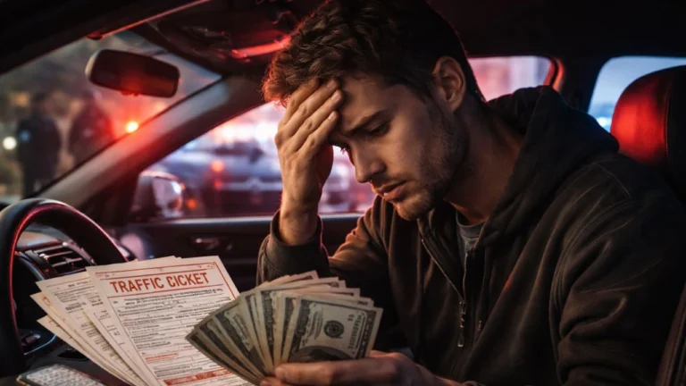 6 000 dollars pour huit infractions routières et 32 heures de conduite