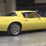 À 83 ans, il vend sa Pontiac Firebird 100 % d’origine car il ne peut plus utiliser l’embrayage