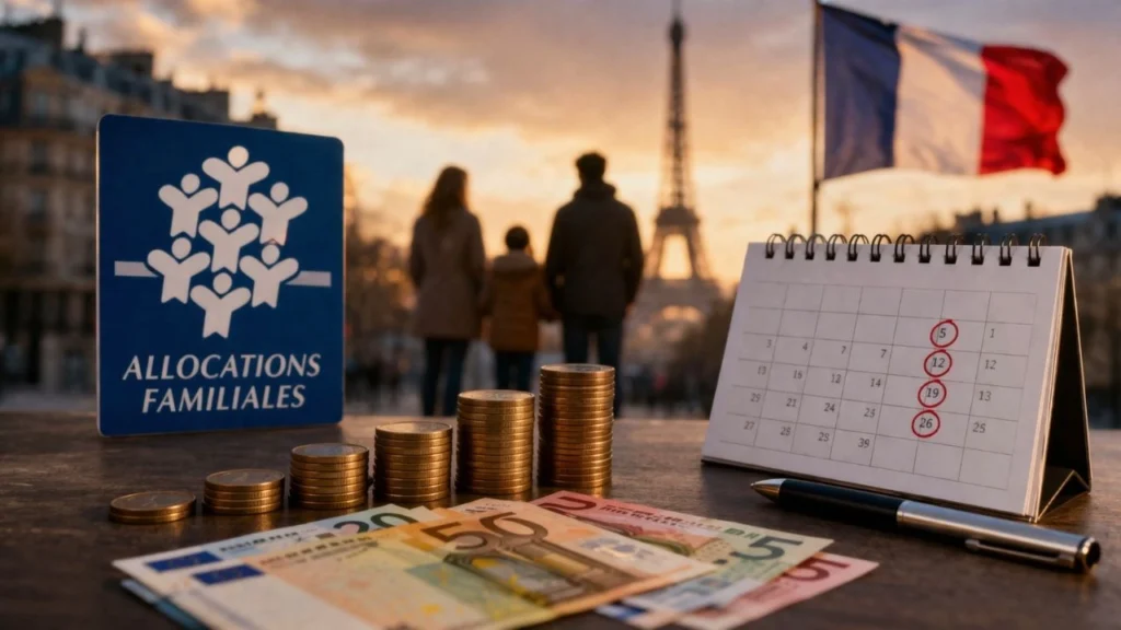 Allocations CAF 2026 : montants actualisés et dates de versement annoncées