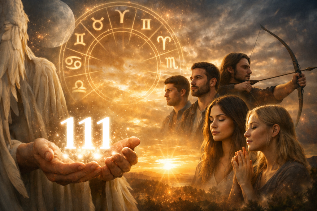 Après une date clé en avril 2026, ces 5 signes du zodiaque verront leur vie s’apaiser grâce au nombre angélique