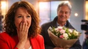 Anne Roumanoff touchée dans Télématin surprise par la présence d’un proche inattendu