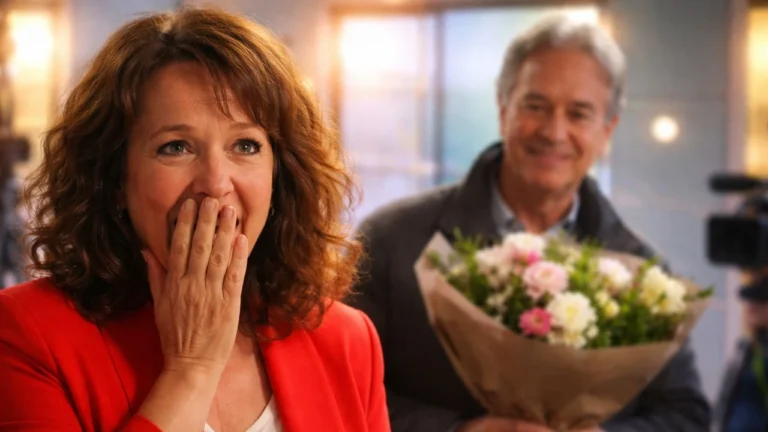 Anne Roumanoff touchée dans Télématin surprise par la présence d’un proche inattendu