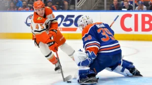 Aperçu des temps forts du match Oilers d’Edmonton face aux Ducks d’Anaheim