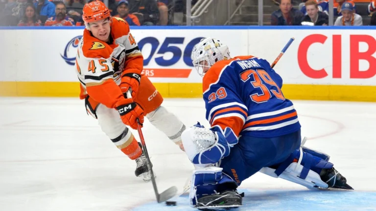 Aperçu des temps forts du match Oilers d’Edmonton face aux Ducks d’Anaheim