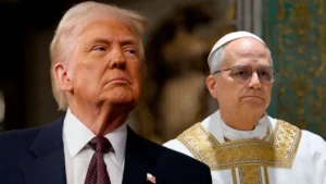 Après le message pacifiste du pape Léon XIV, Donald Trump dit ne pas particulièrement l’apprécier
