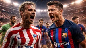 Atlético - Barcelone en direct : un choc décisif en LaLiga à suivre maintenant