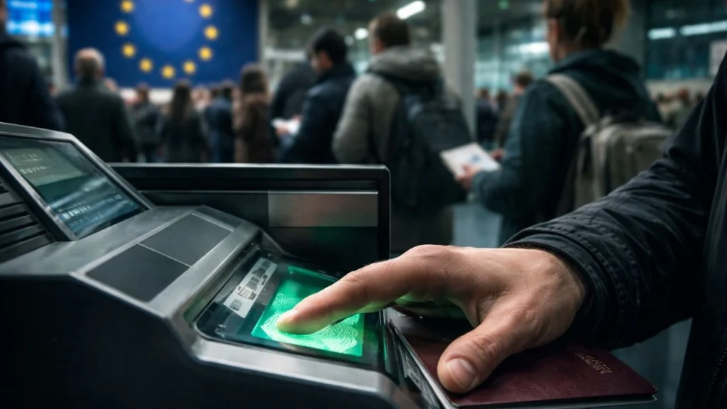Attention voyageurs : vous devez désormais fournir vos empreintes digitales pour entrer en Europe