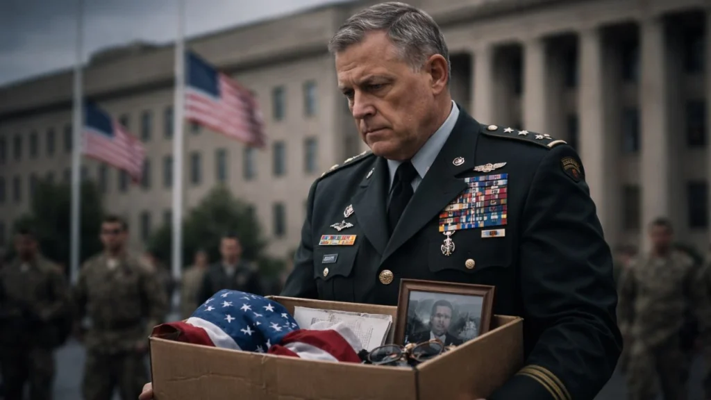 Aux États-Unis, un officier supérieur de l’armée poussé à la démission après des renvois inédits