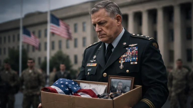 Aux États-Unis, un officier supérieur de l’armée poussé à la démission après des renvois inédits