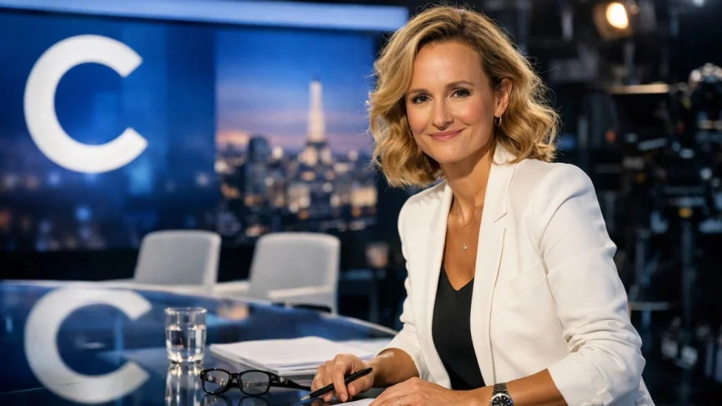C dans l’air : la présence de Caroline Roux sur France 5 est confirmée