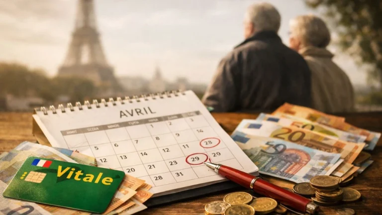 Calendrier des pensions en avril et avance exceptionnelle prévue pour des millions d’aînés