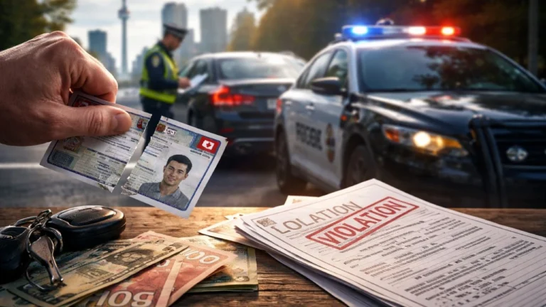 Canada avril 2026 fin des règles de permis avec sanctions de 300 $ et suspensions