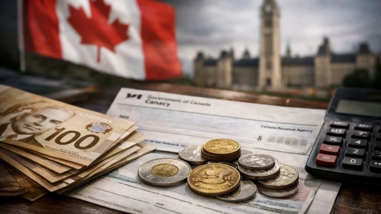 Canada : crédit TPS/TVH versé le 18 avril 2026, jusqu’à 519 dollars pour les particuliers