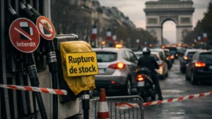 Carburant en France, des restrictions possibles pour faire face aux pénuries
