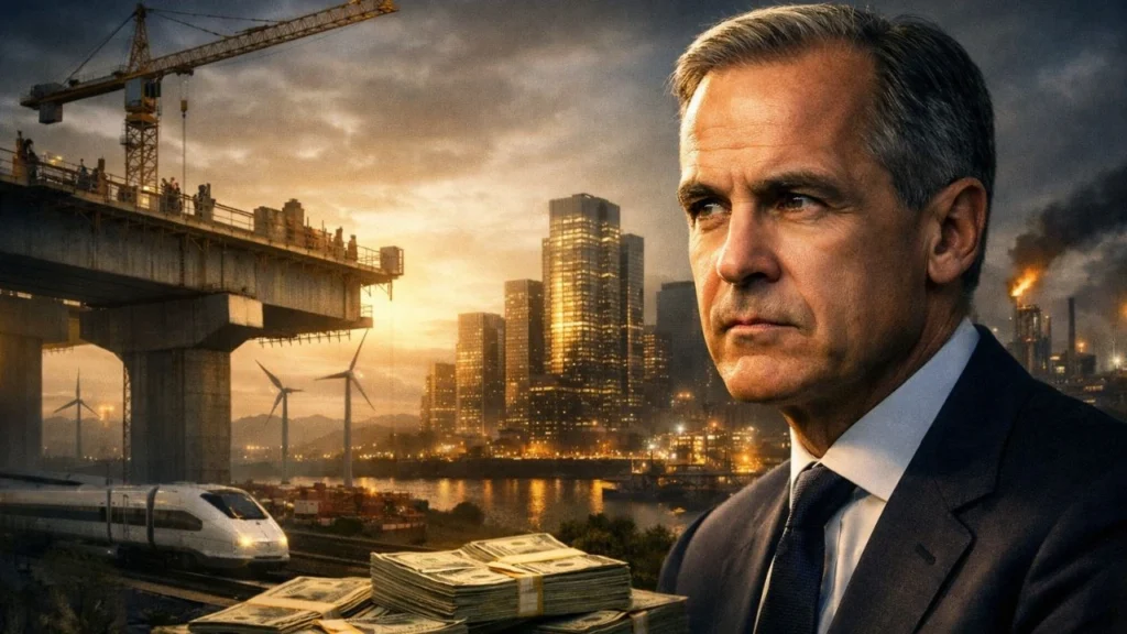 Carney lance un fonds d’infrastructure de 51 milliards de dollars et détaille son plan d’investissement