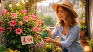 Cette plante à 4,99 € chez Truffaut peut transformer votre balcon en une journée… alors pourquoi personne ne la remarque ?