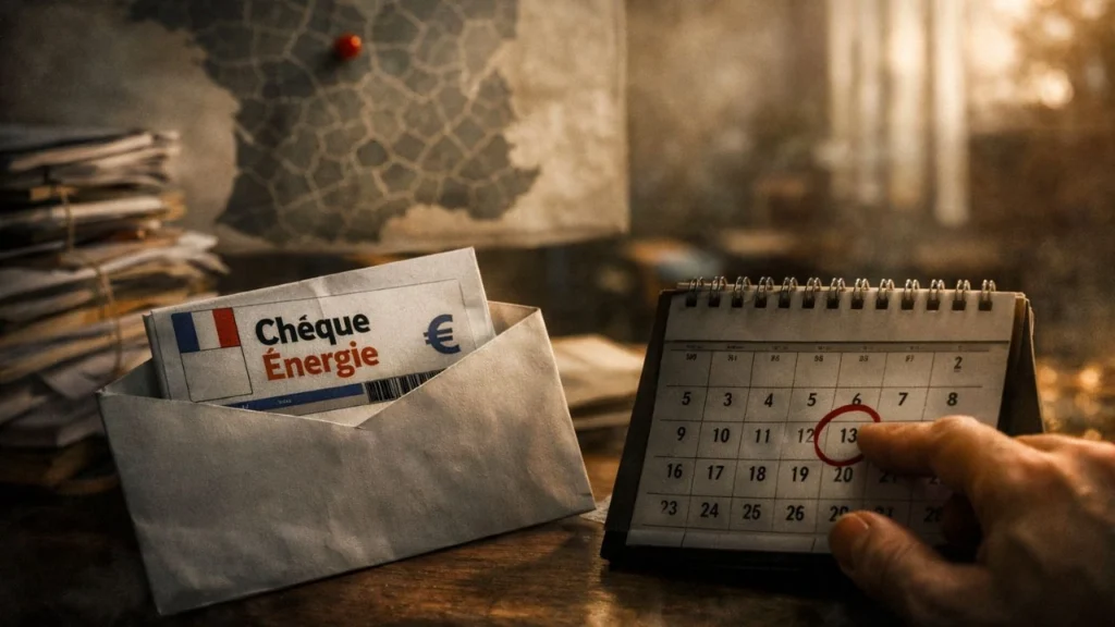 Chèque énergie 2026 : après la première vague d’envois, les prochaines arrivent-elles bientôt ? Voici la date prévue dans votre département