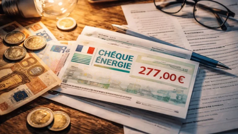 Chèque énergie : jusqu’à 277 euros envoyés entre le 1er avril et le 1er mai selon votre département