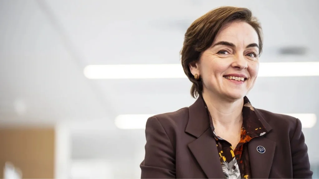 Christine Fréchette défend les intérêts du Québec à Washington