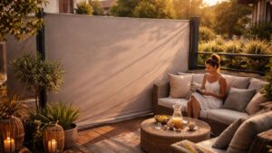 Comment cet accessoire de jardin à moins de 20 € crée une zone intime sur votre terrasse exposée aux voisins ?