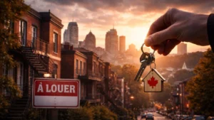 Communication aux médias : annonce concernant le logement à Montréala