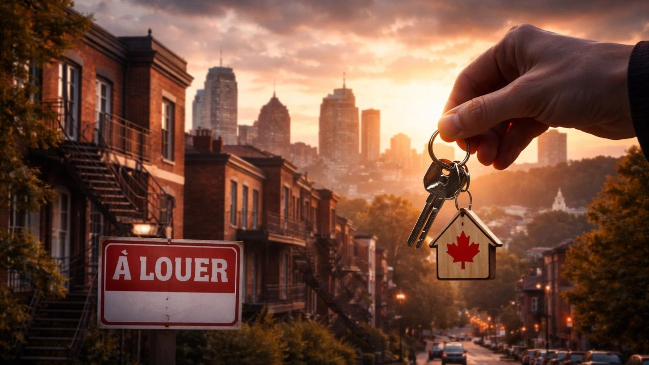 Communication aux médias : annonce concernant le logement à Montréala