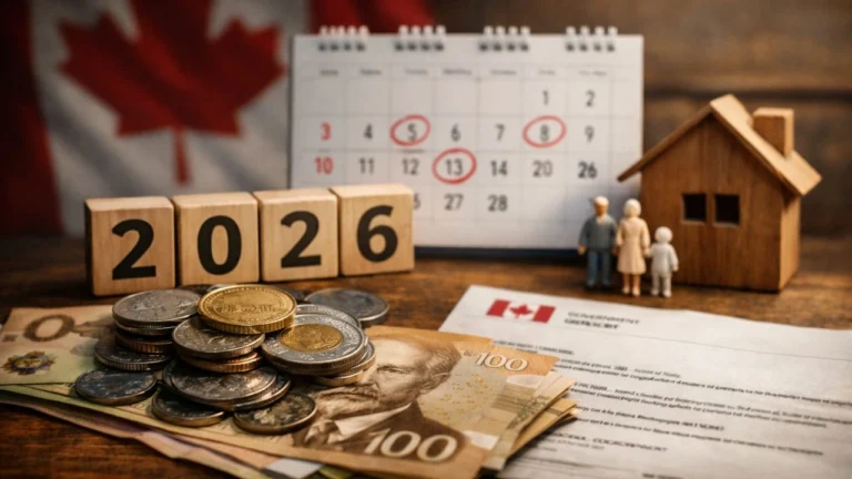 Crédit TPS/TVH 2026 calendrier paiements jusqu’à 467 $ et critères d’éligibilité