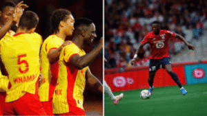 Derby Lille–Lens Une Bâche Coincée Prive des Milliers de Supporters du Début du Match