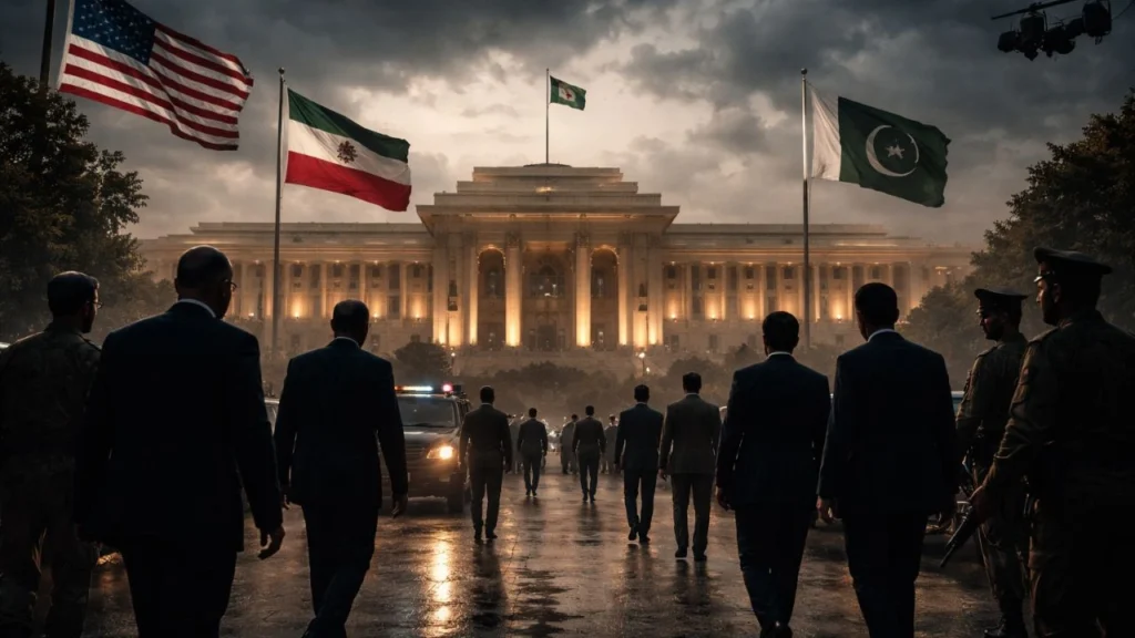 Des émissaires américains au Pakistan pour lancer des discussions de paix avec l’Iran