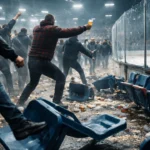 Des spectateurs turbulents ont causé des dégâts majeurs dans une aréna de Bracebridge, d’après l’OPP