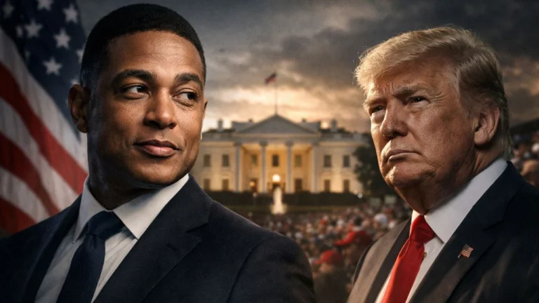 Don Lemon évoque une possible candidature à la présidence et affirme qu’il ferait mieux que Donald Trump