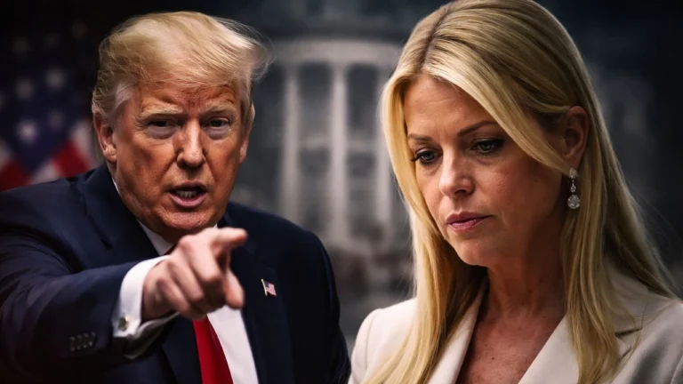 Donald Trump met fin aux fonctions de Pam Bondi comme procureure générale