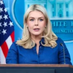 États-Unis : la porte-parole de la Maison-Blanche, Karoline Leavitt, part en congé de maternité