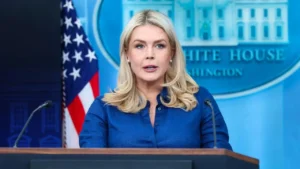 États-Unis : la porte-parole de la Maison-Blanche, Karoline Leavitt, part en congé de maternité