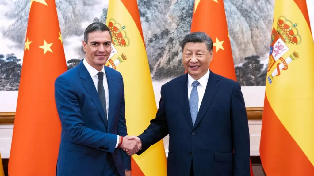 Face aux tensions croissantes avec les États-Unis, l’Espagne cherche à renforcer ses relations avec Pékin