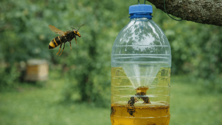 Frelons Asiatiques : Ce Piège à Installer Dès le Printemps Peut Protéger Votre Jardin