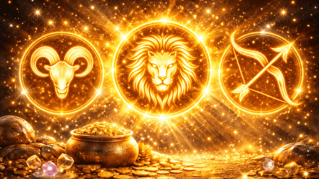 Horoscope de la semaine du 6 au 12 avril 2026 ces 3 signes du zodiaque vont vivre une semaine en or