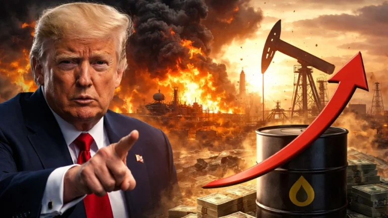 INFOGRAPHIE. Conflit au Moyen-Orient : l’impact direct de Donald Trump sur le prix du pétrole