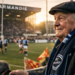 « Ici, c’est ma maison » : le plus ancien supporter du RC Vannes, natif du Lot-et-Garonne, retrouve Armandie avec émotion