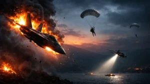 Iran : un avion de combat américain abattu, un membre d’équipage sauvé, l’autre toujours recherché