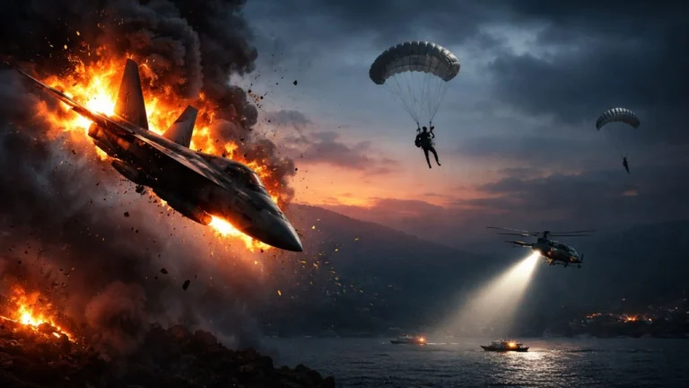 Iran : un avion de combat américain abattu, un membre d’équipage sauvé, l’autre toujours recherché