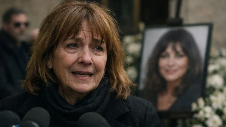 Isabelle Alonso s’exprime avec émotion après les obsèques d’Isabelle Mergault : « Personne n’a envie de te quitter »