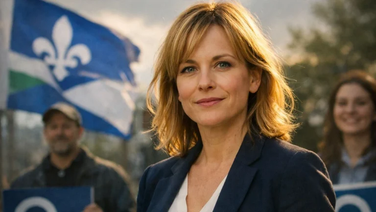 Isabelle Blais annonce sa candidature à l’investiture du Parti Québécois