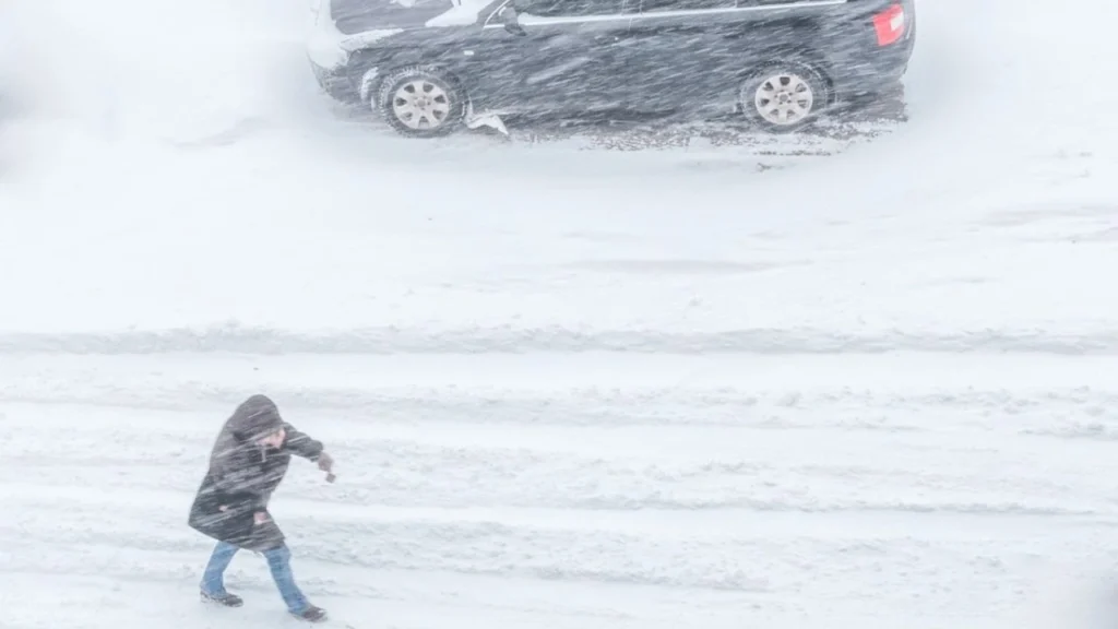 Jusqu’à 30 cm de neige : une tempête hivernale exceptionnelle et marquante