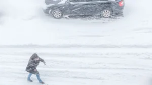 Jusqu’à 30 cm de neige : une tempête hivernale exceptionnelle et marquante