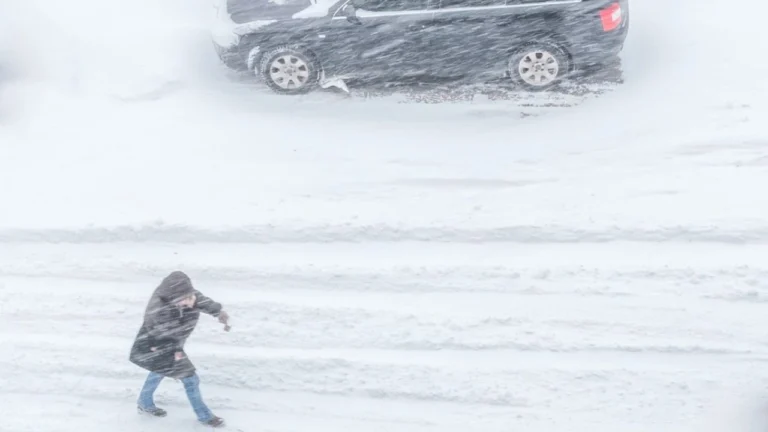 Jusqu’à 30 cm de neige : une tempête hivernale exceptionnelle et marquante
