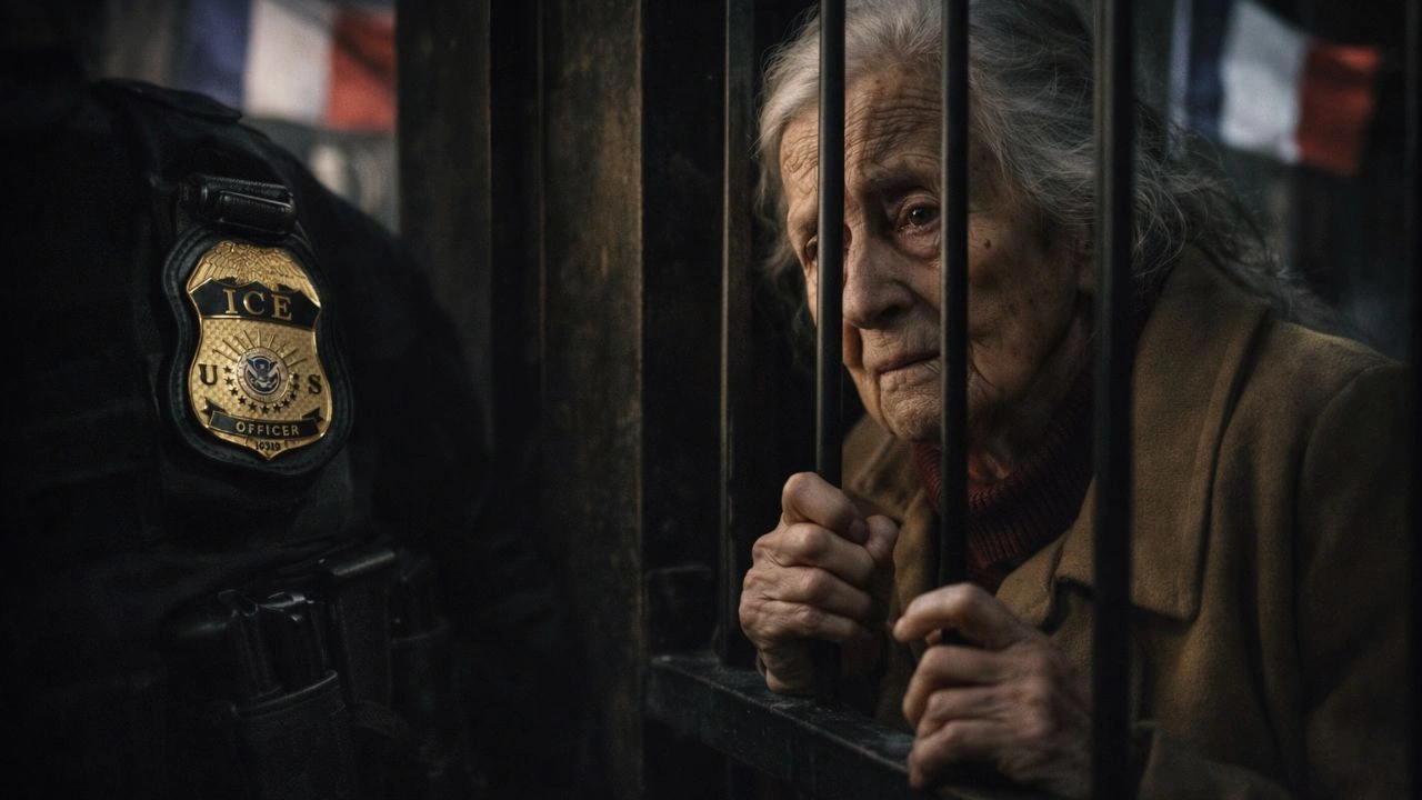 La France réclame la remise en liberté d’une veuve française âgée de 86 ans retenue par l’ICE