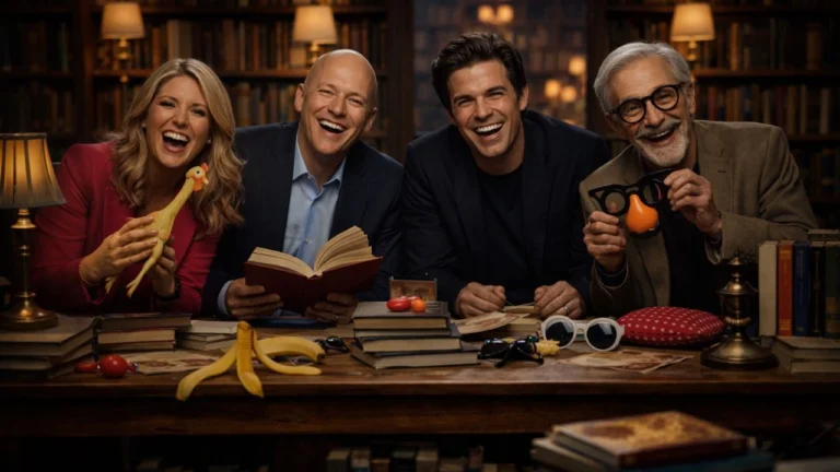 La Grande Librairie consacre une émission à l’humour sous toutes ses formes